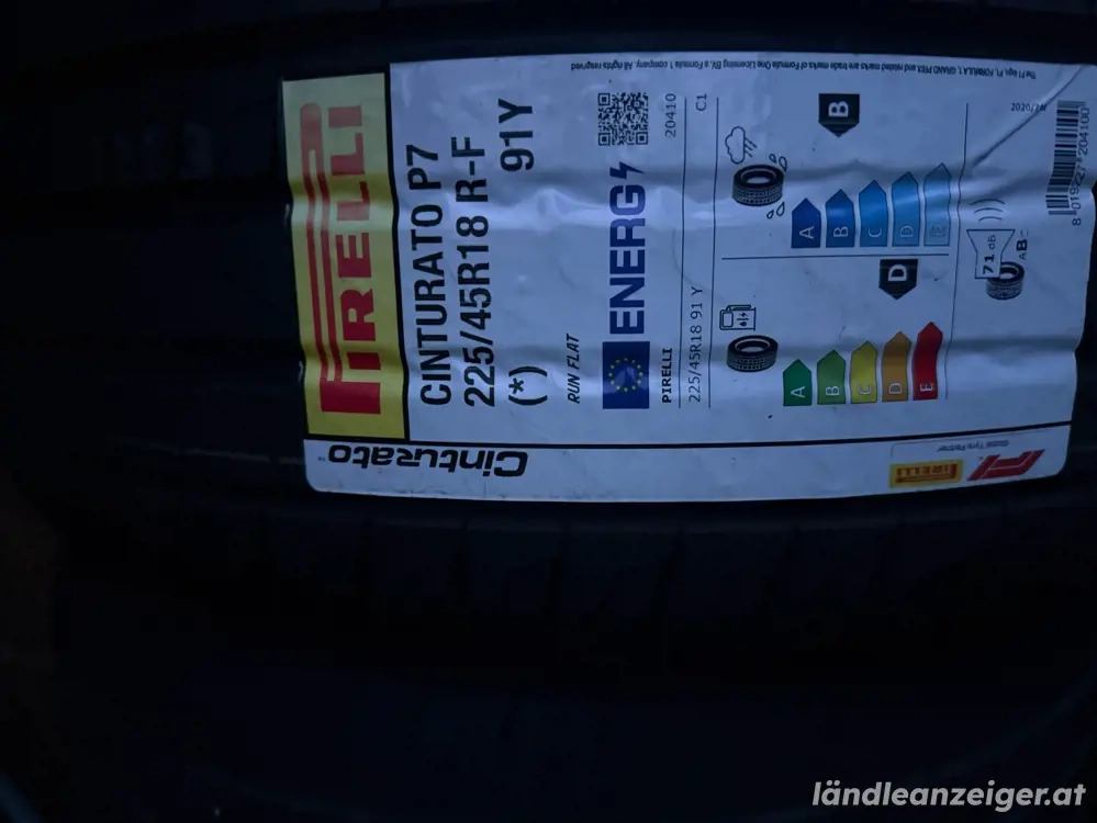 Verkaufe Neue Pirelli Reifen 2x