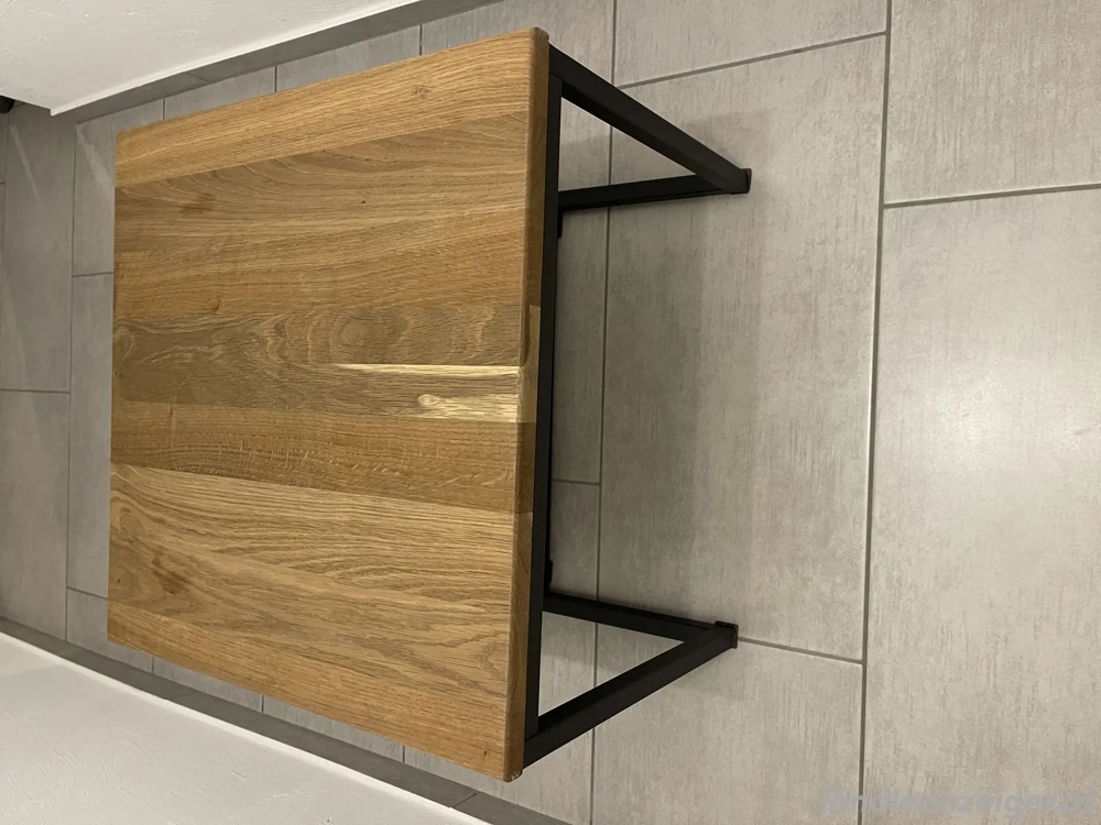 Couchtisch vollholz neu