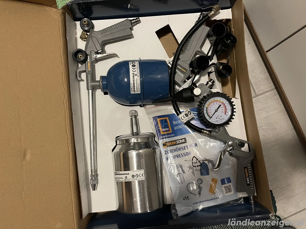 Kompressor Zuberhör