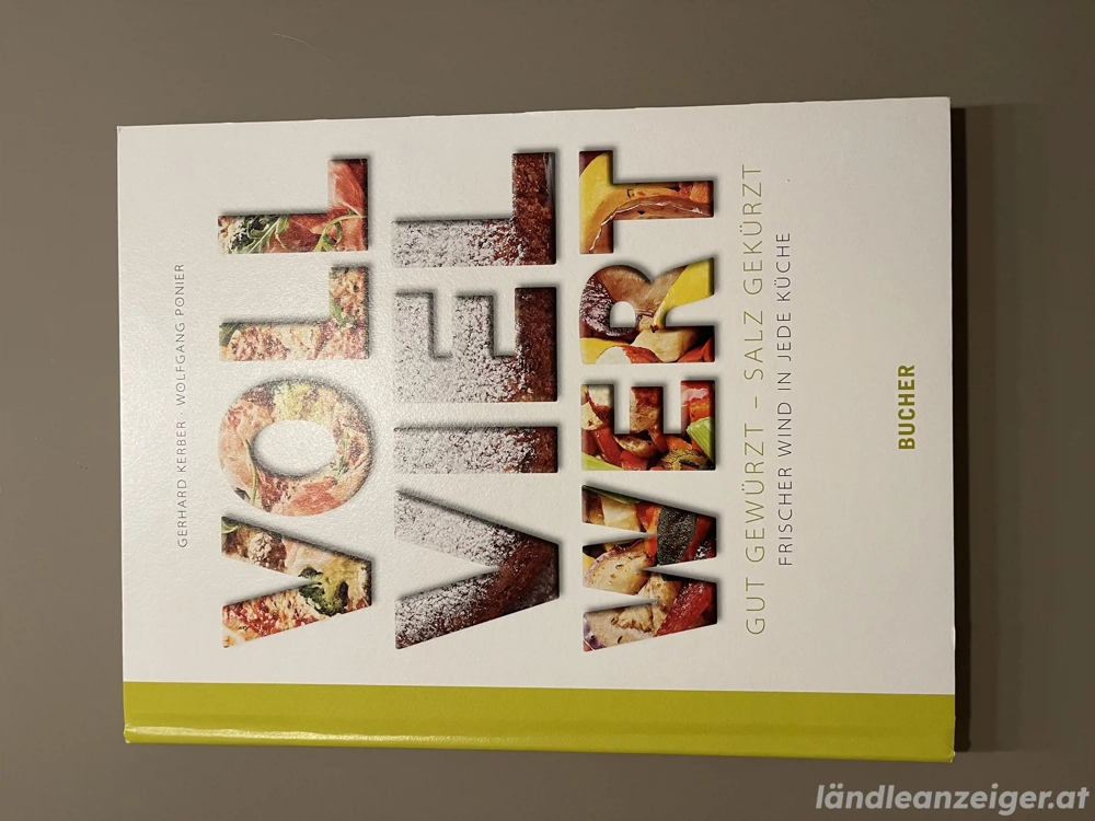 Kochbuch neu