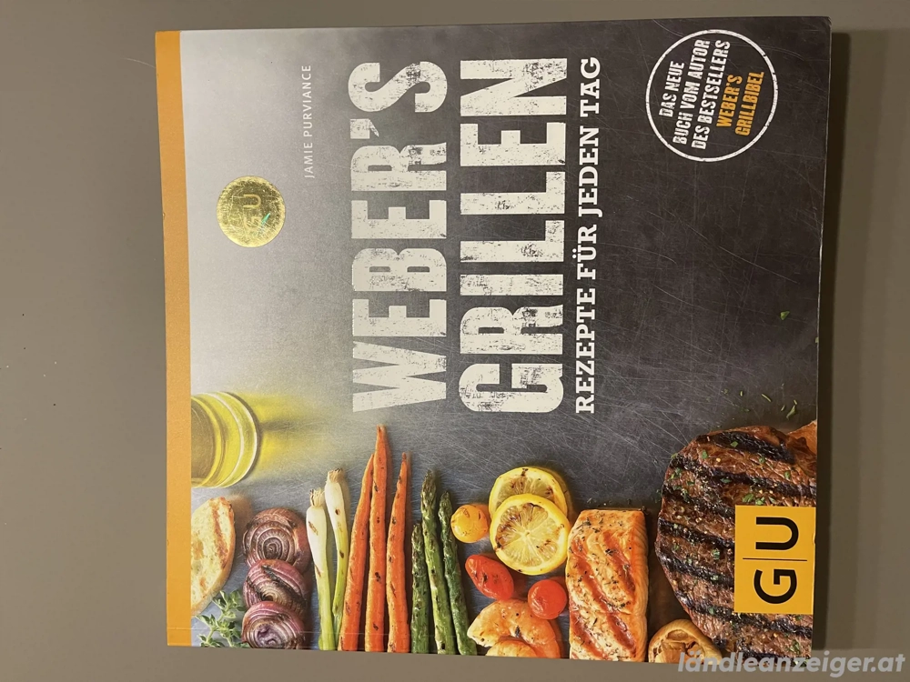 Buch Webers Grillen