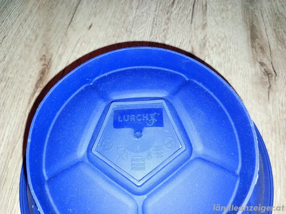 Backform Fußball (Halbkugel) von der Firma Lurch