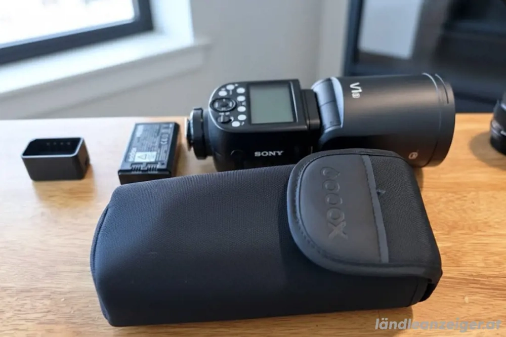Godox v1 für Sony