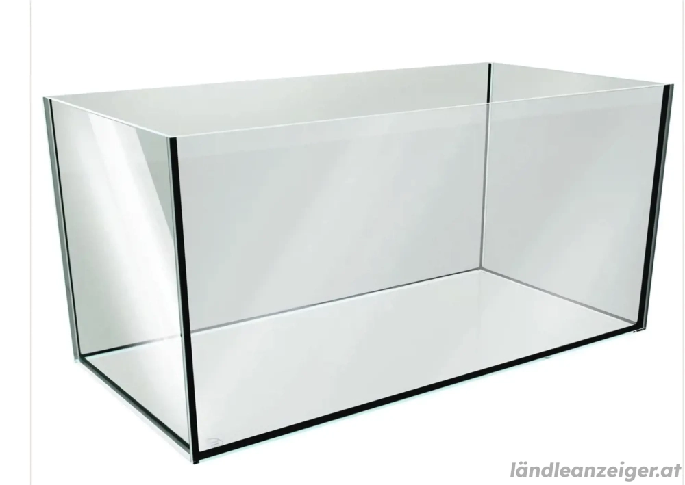 Diverse Terrarien aus Glas