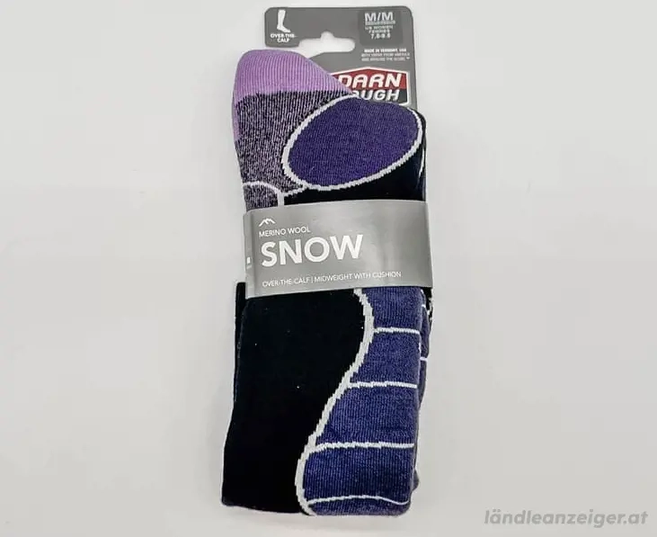 Darn Tough Skisocken, Merino, Gr. M