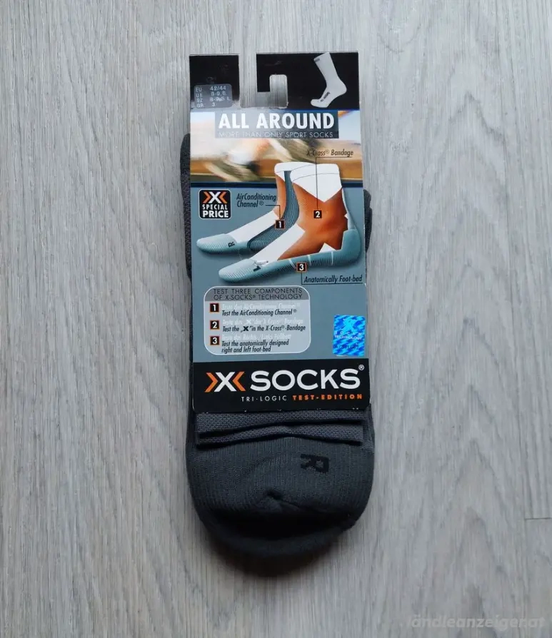 X-Bionic Socken X-Socks All Around, Gr. 42-44
