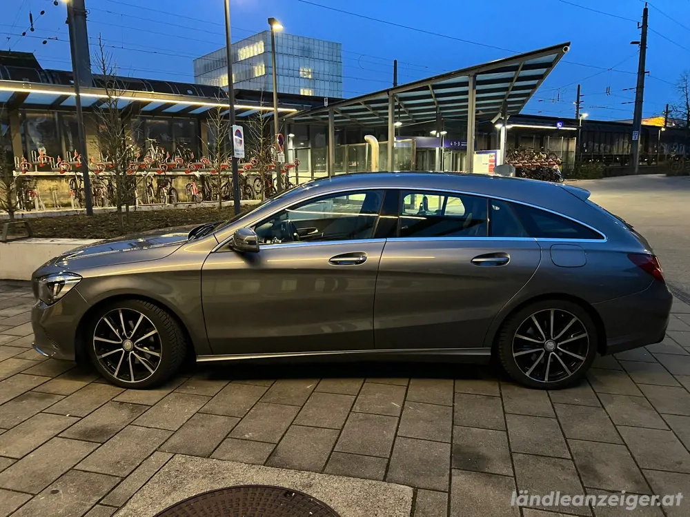 Mercedes CLA 200d Shooting Brake