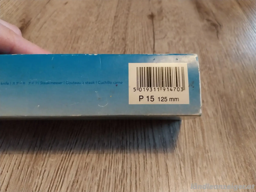 "Steak Messer" P15 - design by f.a. porsche Original