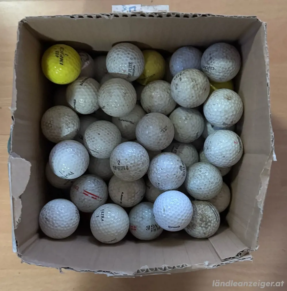 Golfbälle gebraucht