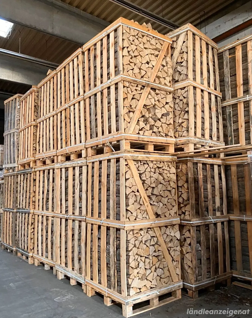 Brennholz  direkt vor die Haustür  60 RM 25cm 33cm oder 1m