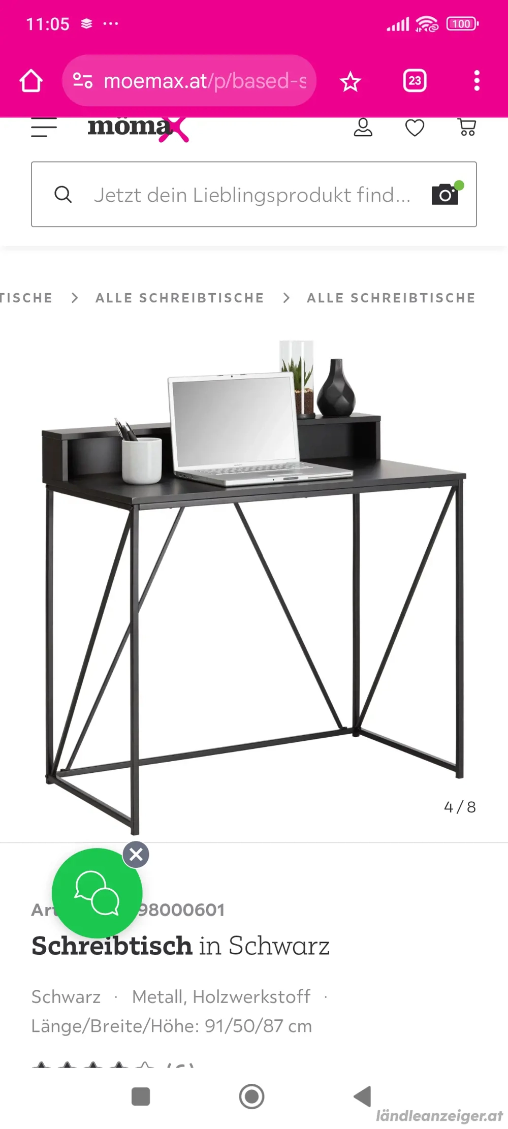 Schreibtisch zu verschenken 