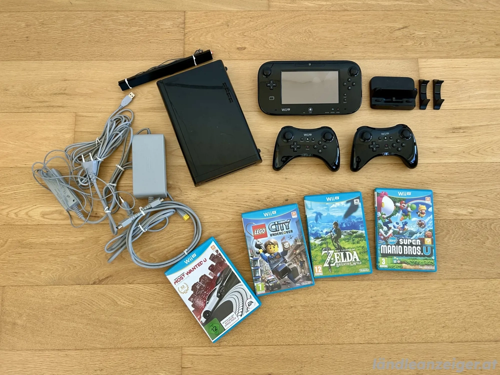 WII U Spielkonsole 