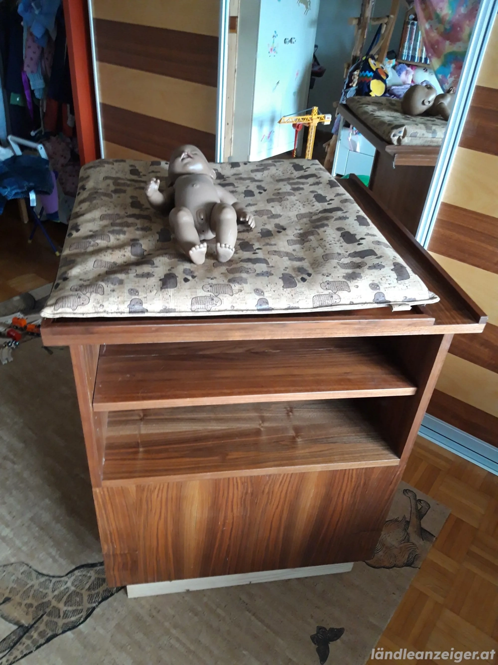 Wickeltisch vom Tischler