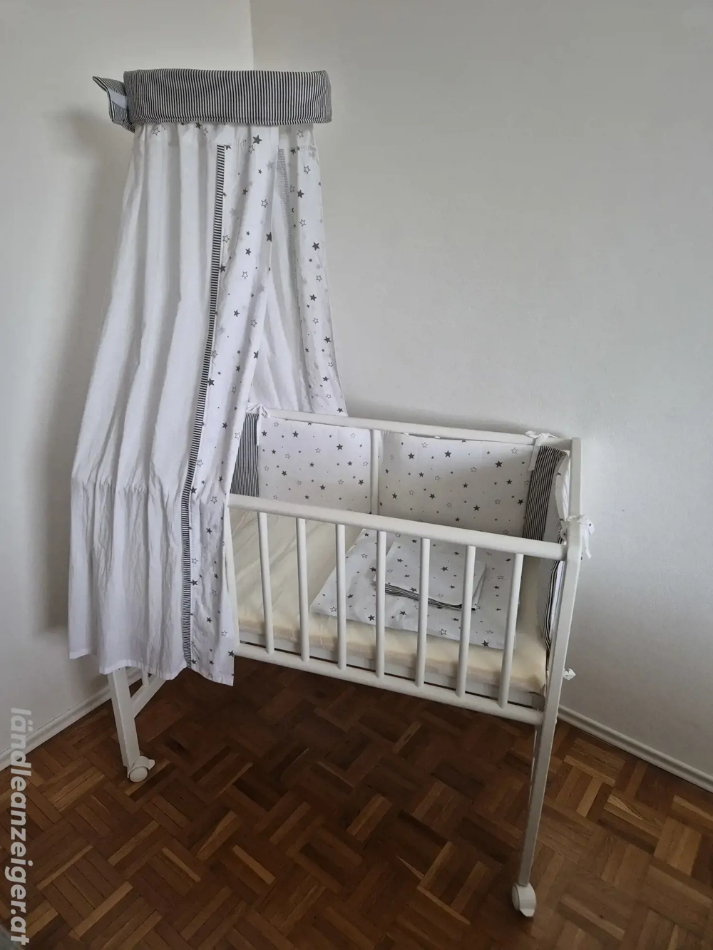 5-in-1 Beistellbett & Stubenwagen   Top Zustand & Vielseitig