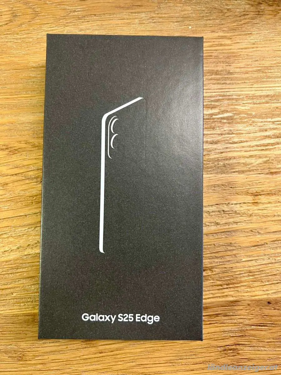 Samsung Galaxy S25 Edge, 256GB, Jet Black