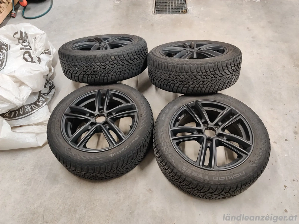 Winter Komplettradsatz 16 Zoll Alufelge RC Design