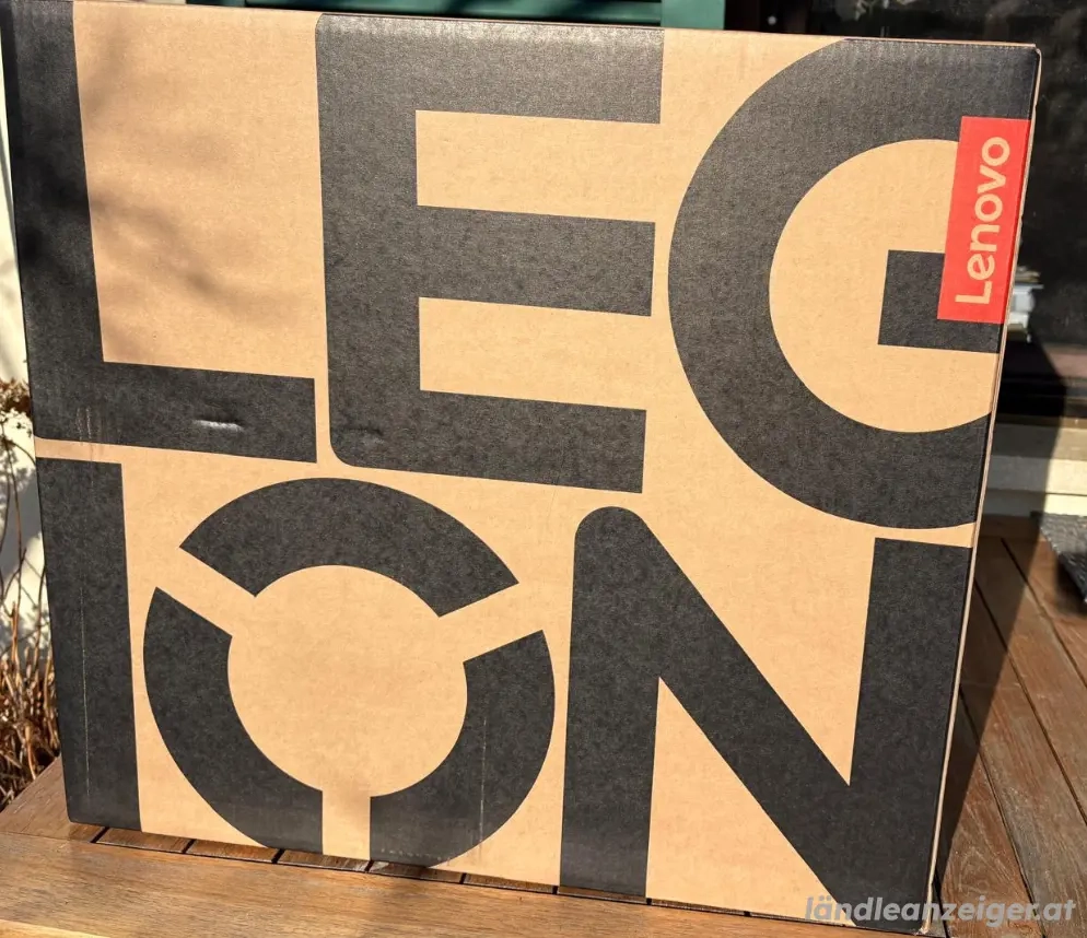 Lenovo Legion T5 30IAS10, NEU UNGEÖFFNET in ovp