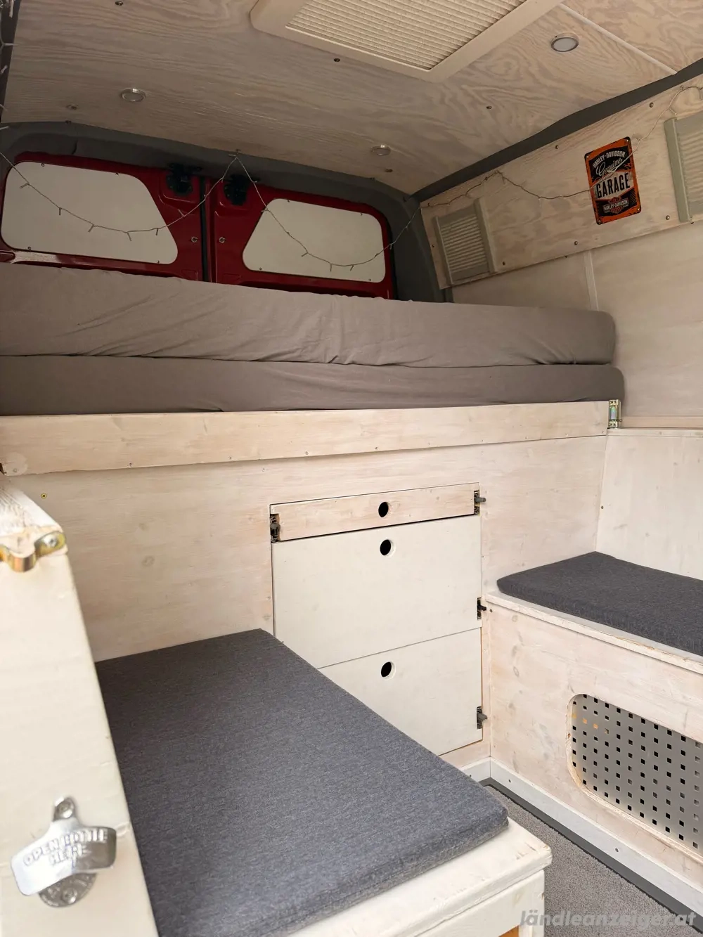 Opel Movano Camper mit Dusche, WC & Solar, 150.000 km