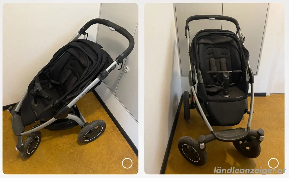 Kinderwagen - Maxi Cosi Set