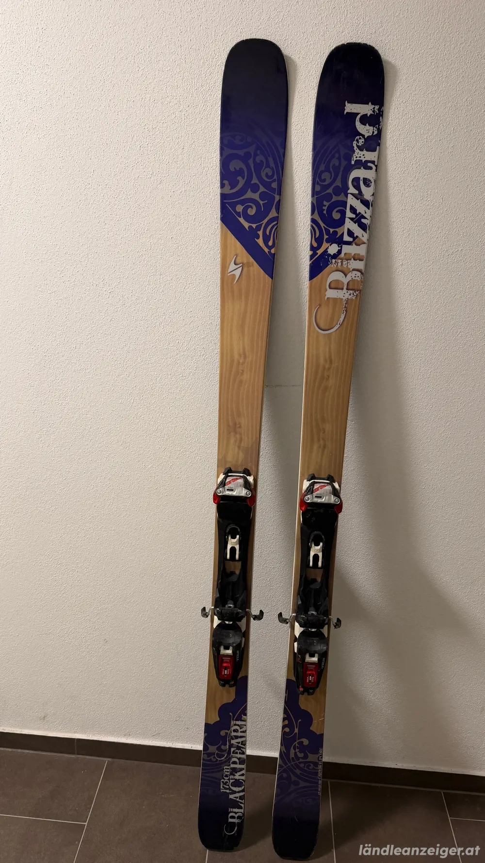 Tourenski-Set Blizzard & Kohla Klebefell