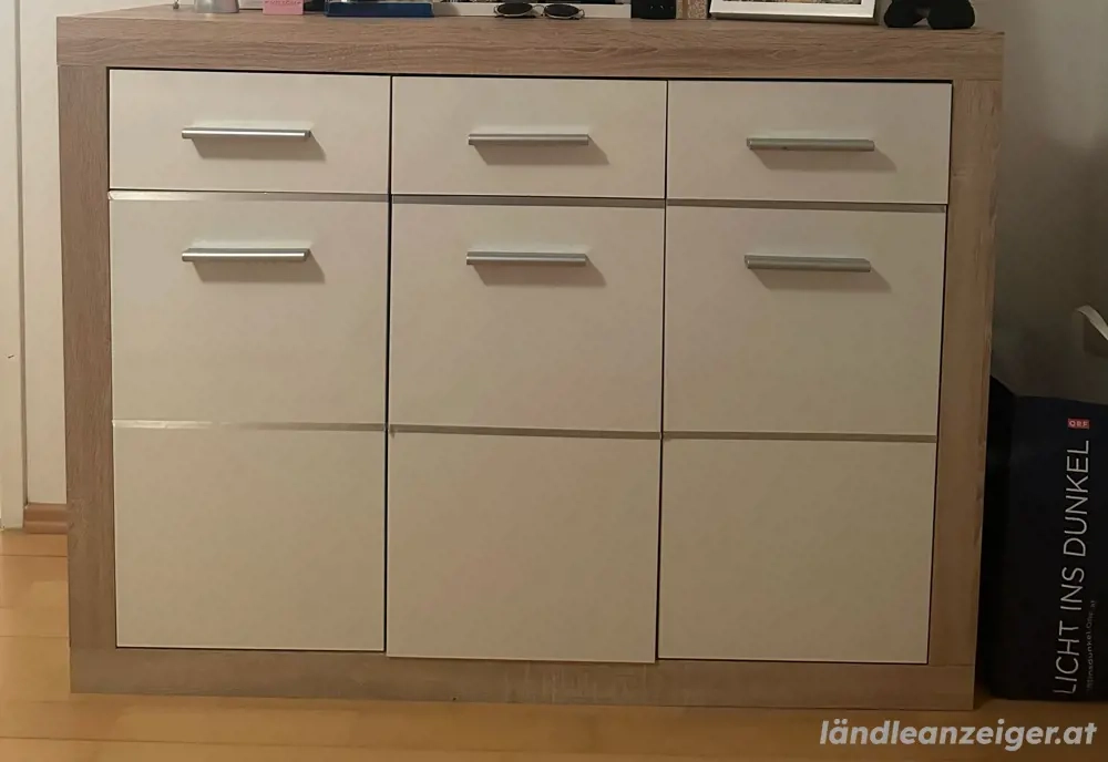 2 Stück kommode