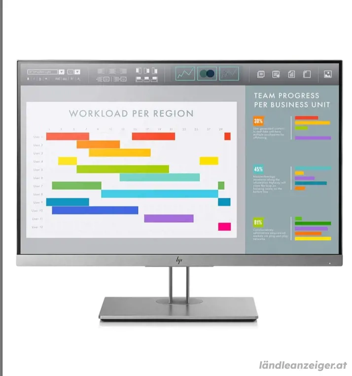 HP EliteDisplay E243i 24 Zoll
