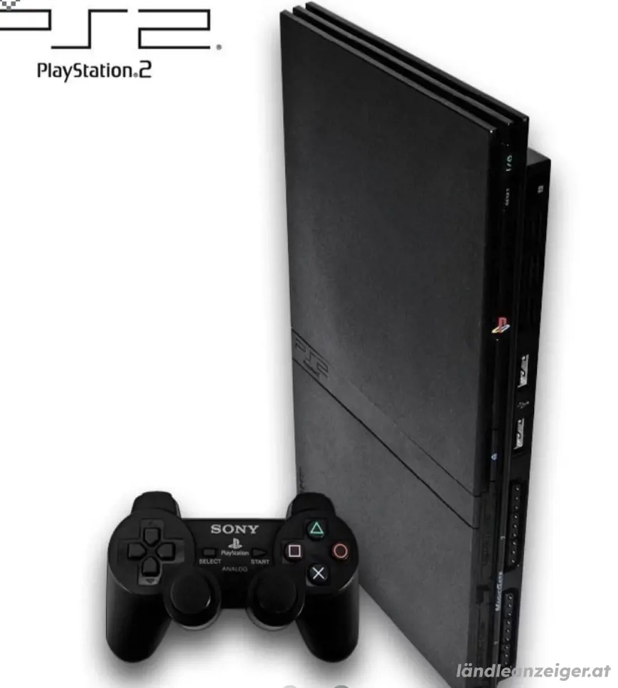 PS2+Singstar Mikrofone+ 4 Spiele