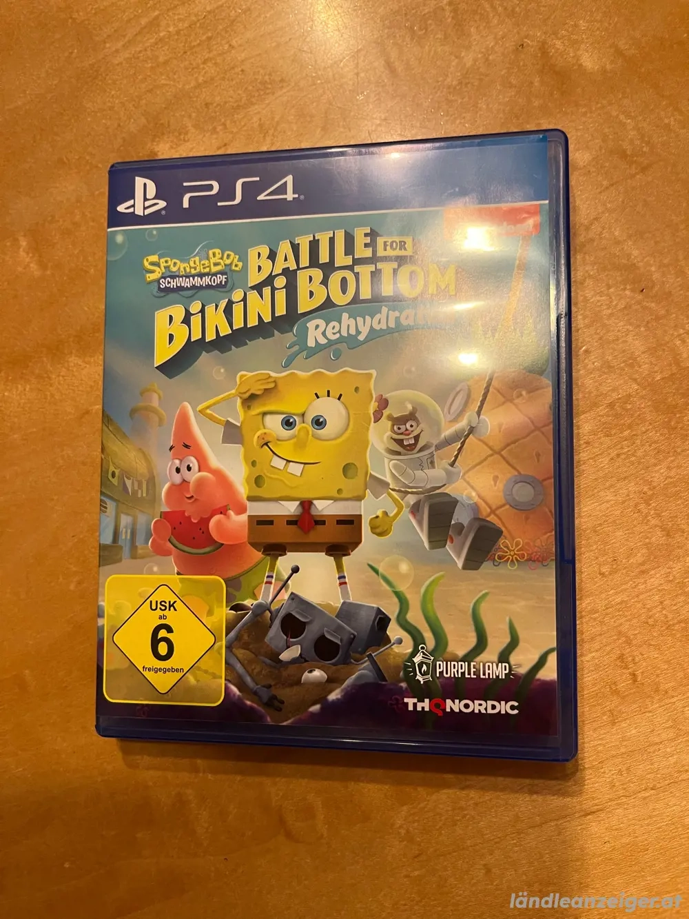 PS4 Spiel Battle for Bilini Bottom