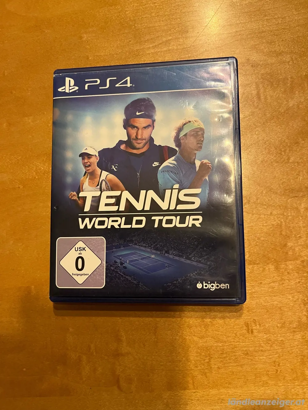 PS4 Spiel Tennis World Tour