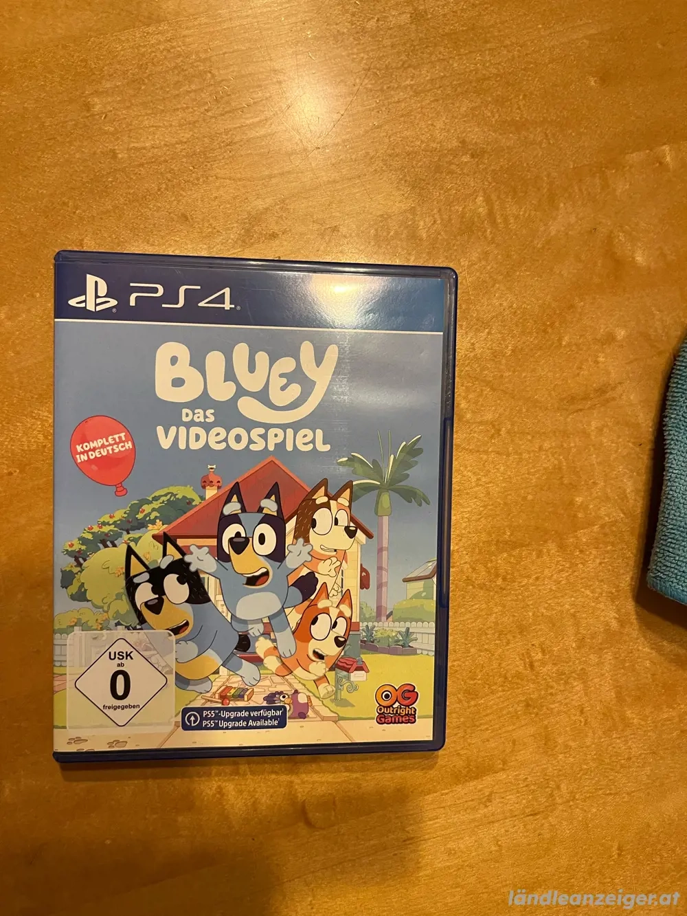 PS4 Spiel Bluey
