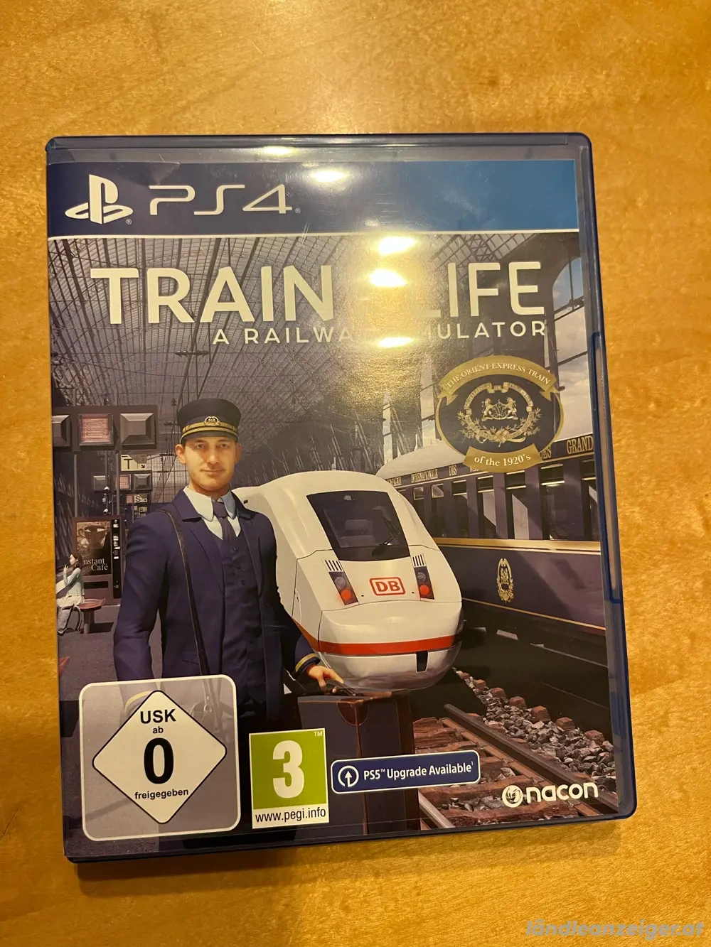 PS4 Spiel Train Life