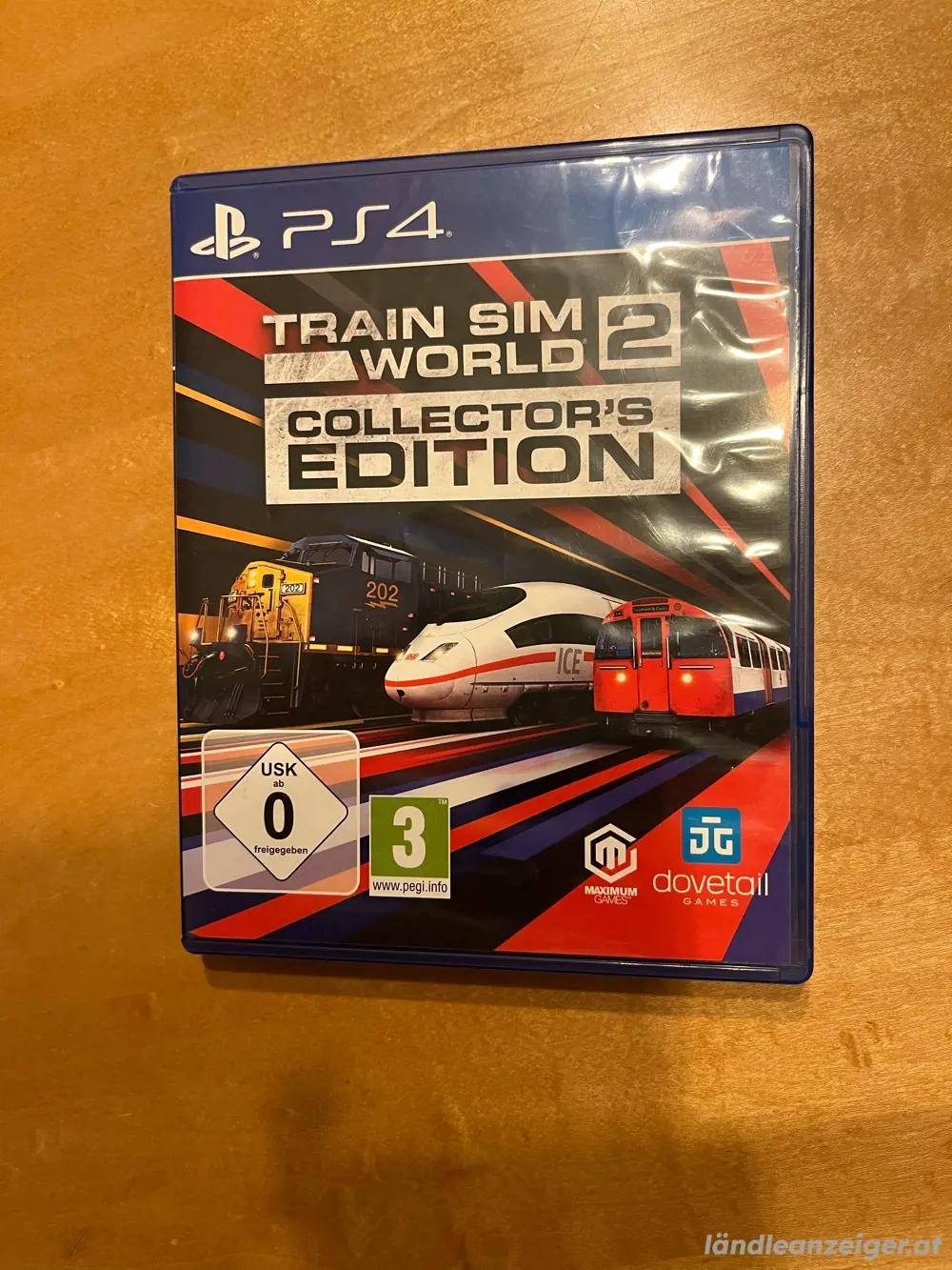 PS4 Spiel Train Sim World 2