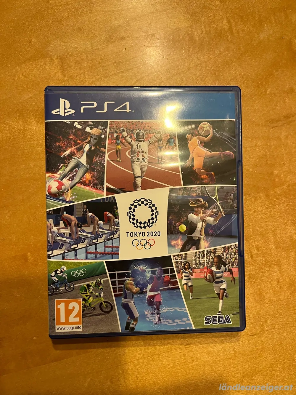 PS4 Spiel Tokyo 2020