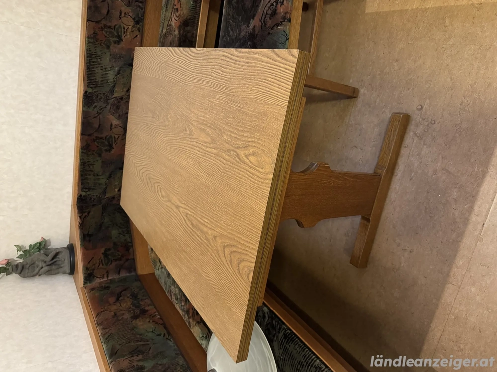 Holztisch ausziehbar