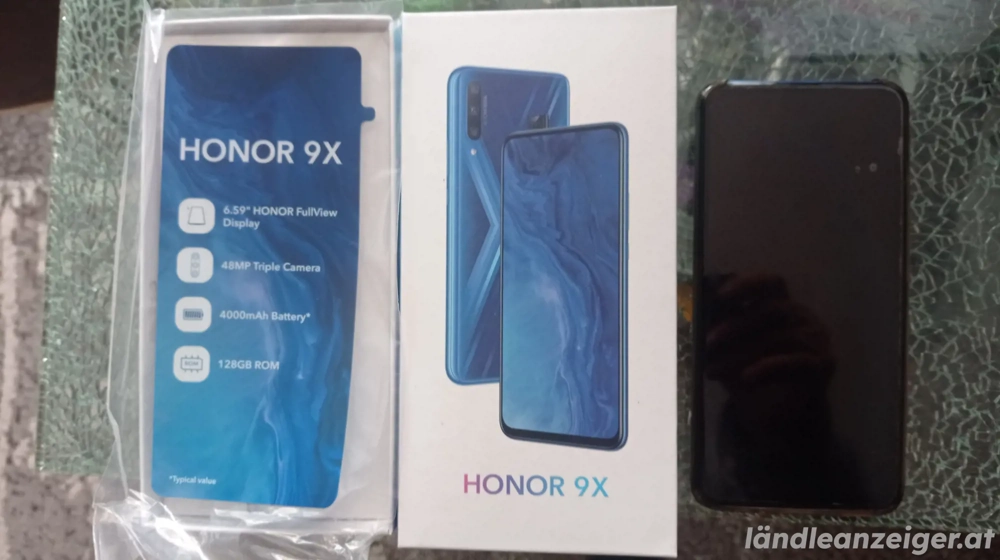 Handy-honor 9x 128gb-4ram