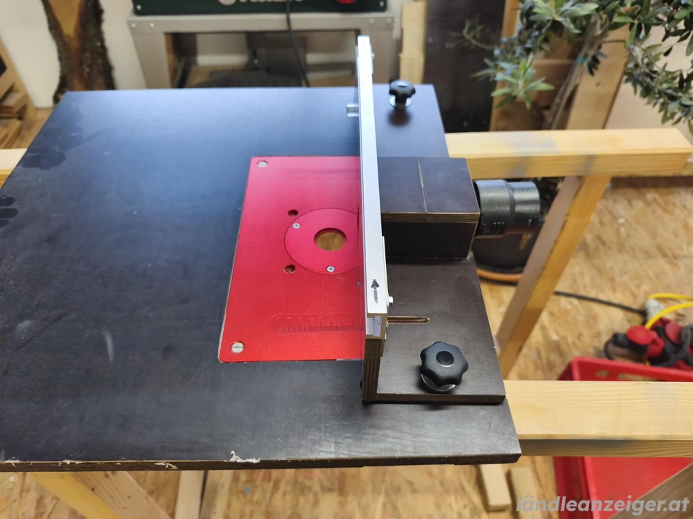 Fräs Tisch Platte für Oberfräse