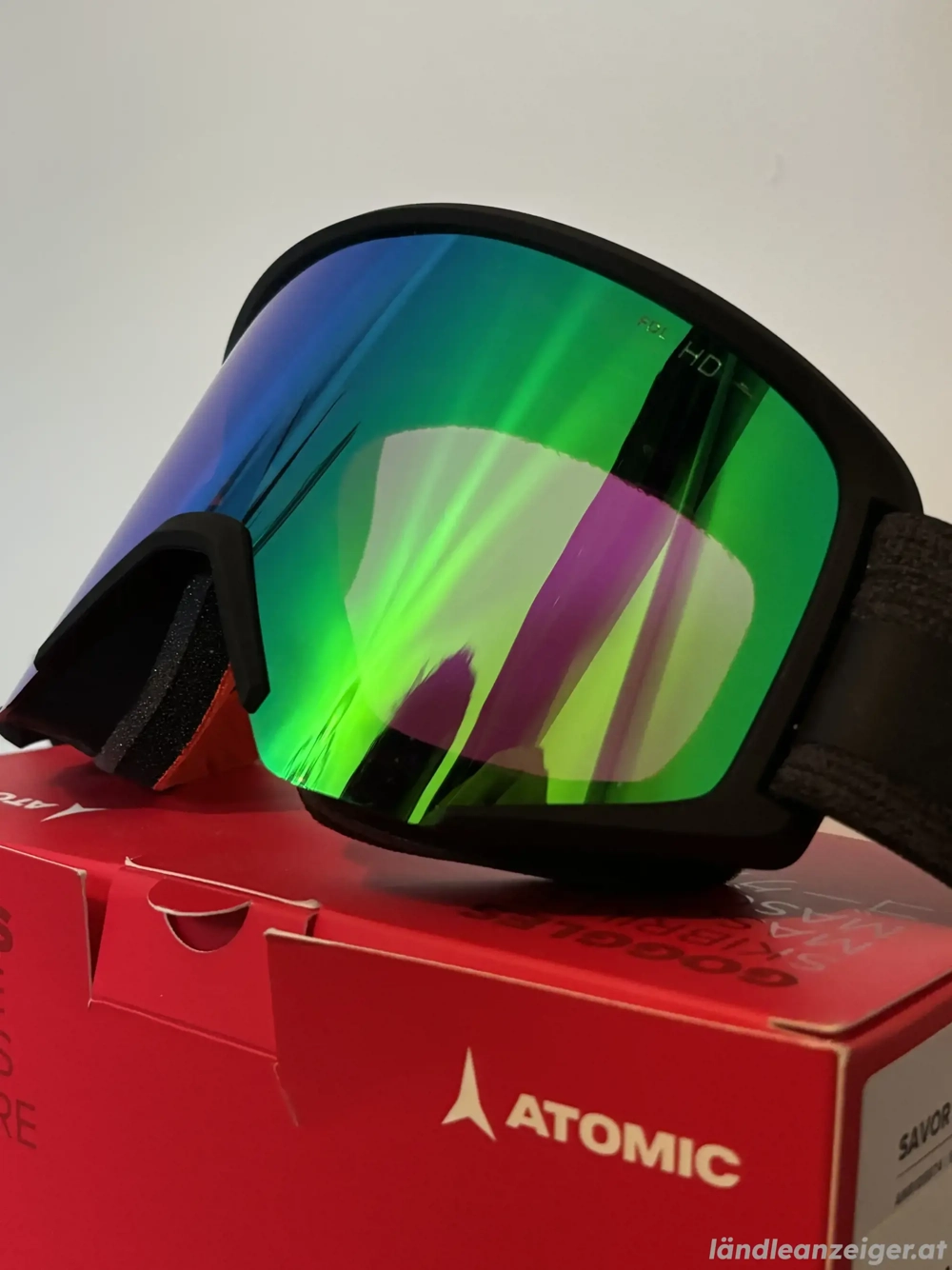 Atomic Skibrille   Snowboardbrille - verspiegelt