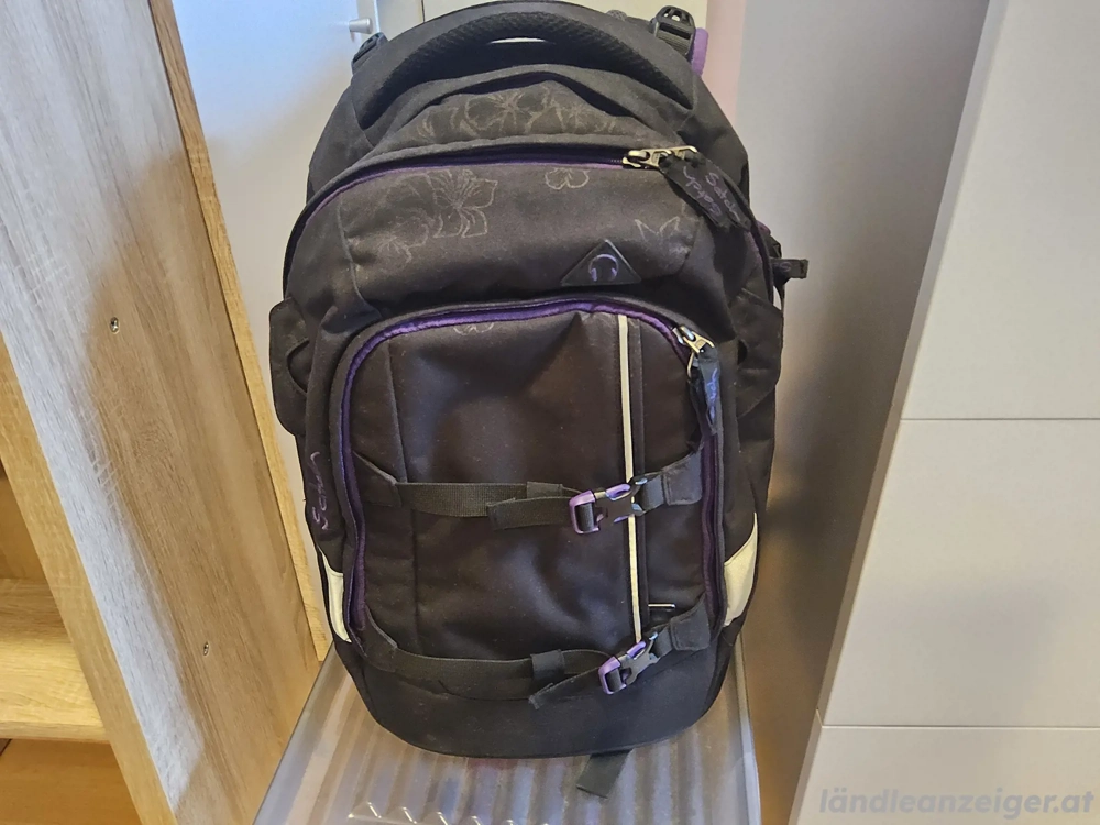 Mädchen Schultasche 