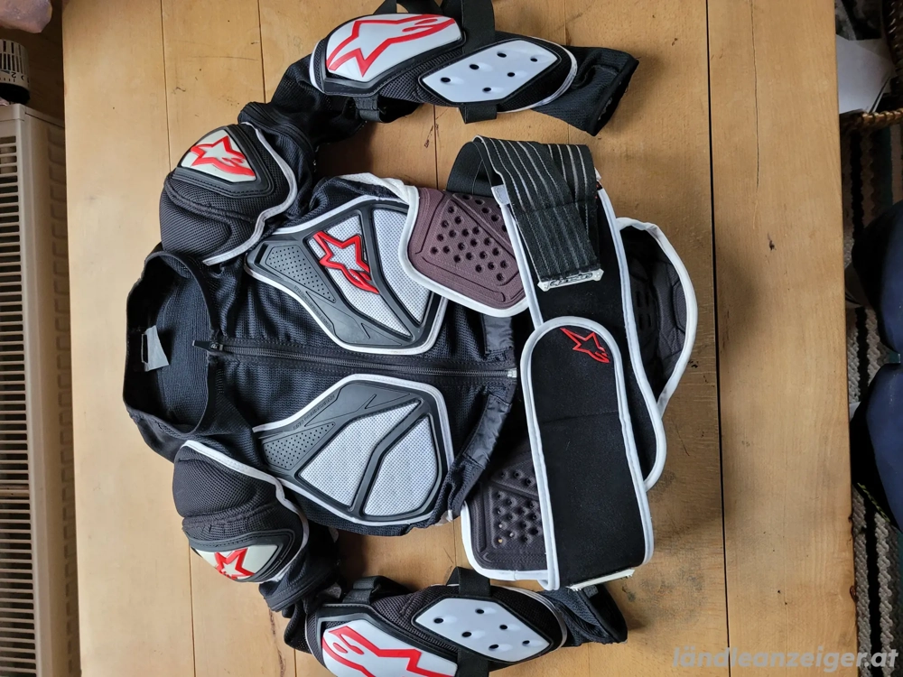 Protektorenjacke Alpinestrars Gr. M