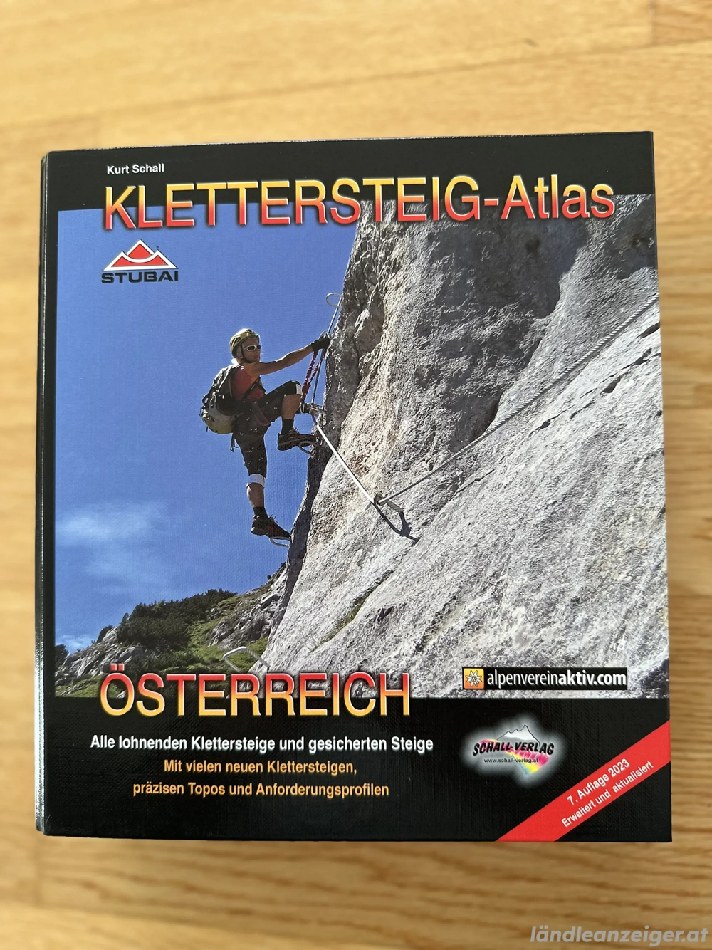 Klettersteig Atlas Österreich