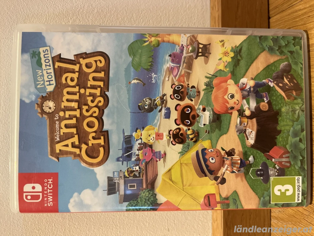 Animal Crossing Spiel Nintendo Switch 