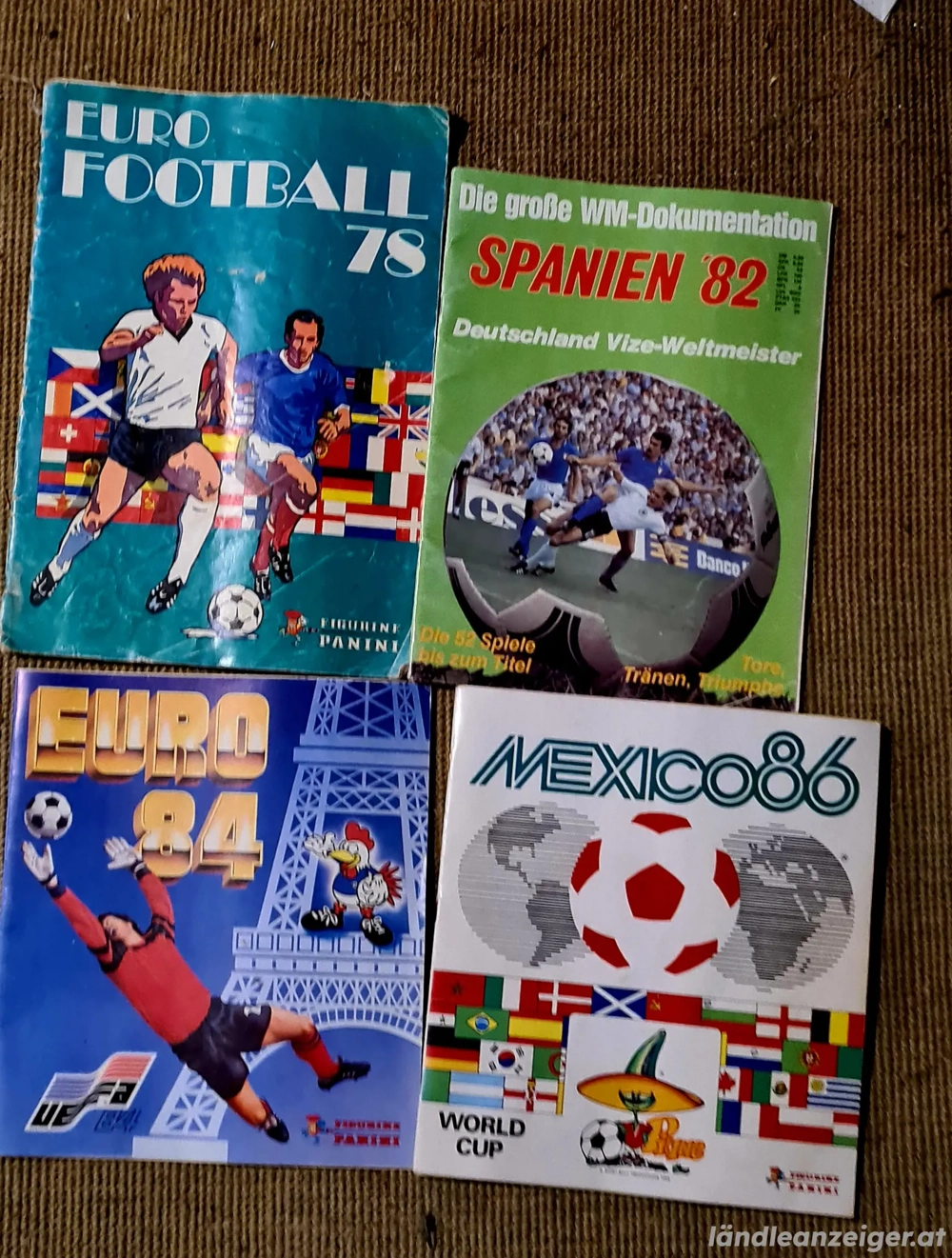 Fußball Sammelalben 