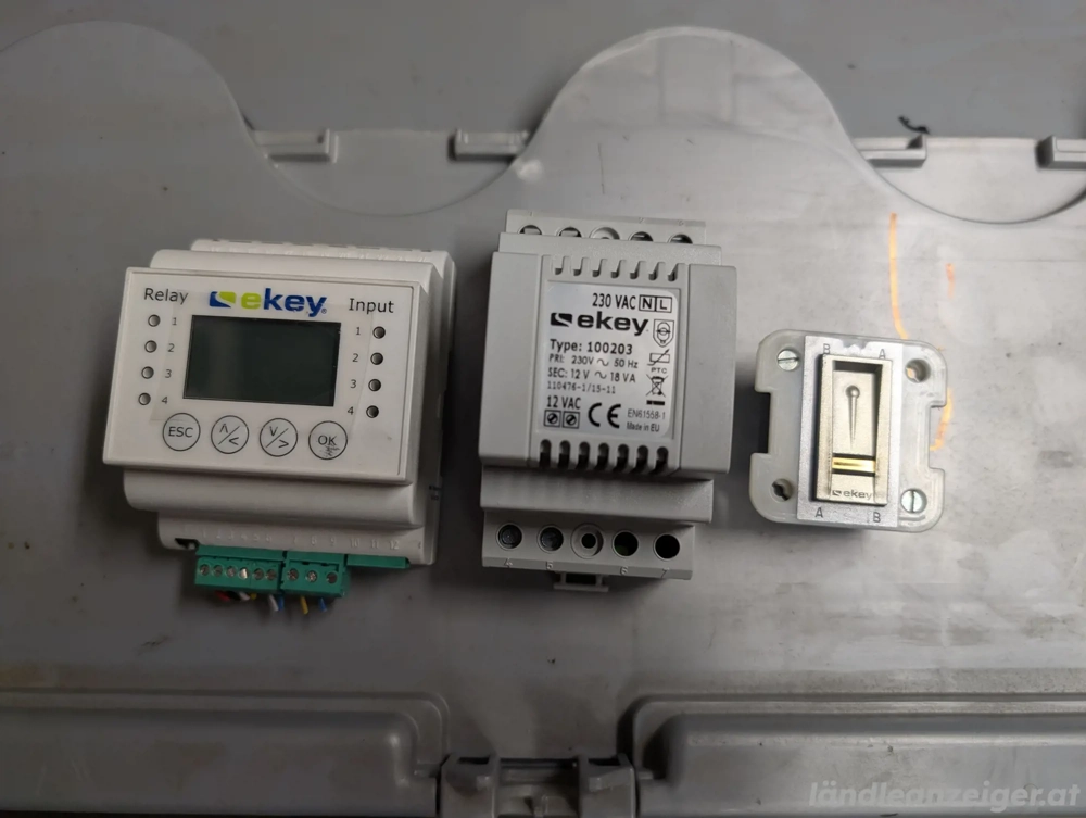 Verkaufe einen EKEY Fingerprinter 