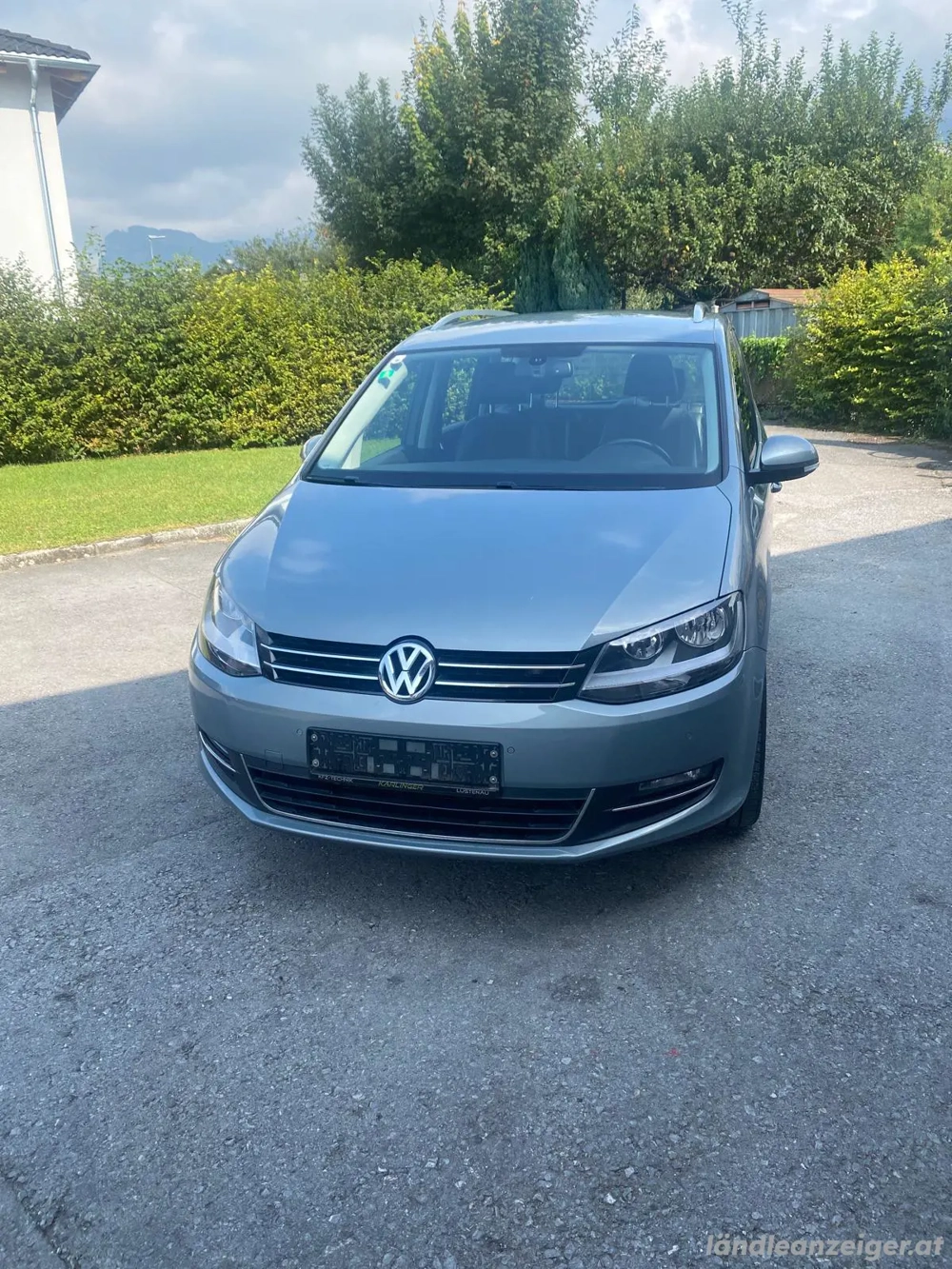 VW Sharan Kombi mit Allrad