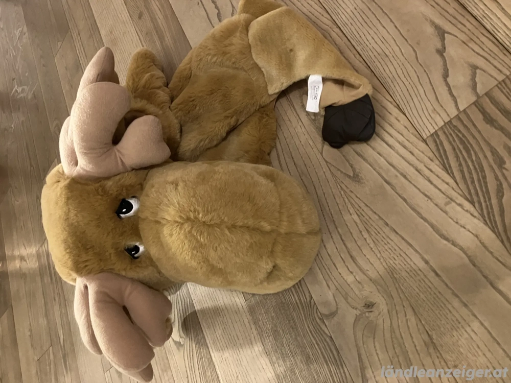 Elch Ikea Bettvorleger 