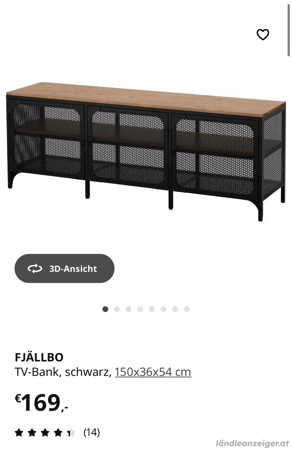 ikea FJÄLLBO Tv-Bank