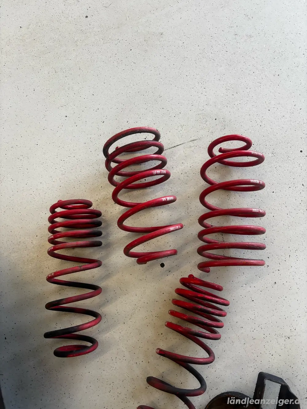 golf 4 tieferlegungsfedern 