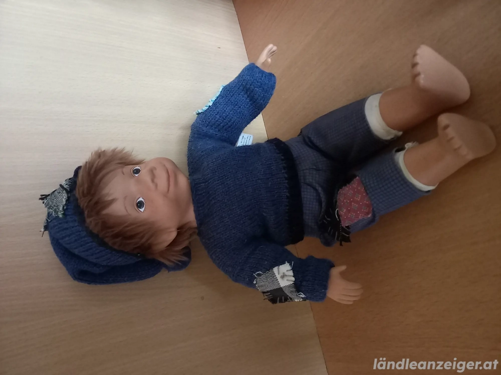 Deko-Puppe Bub