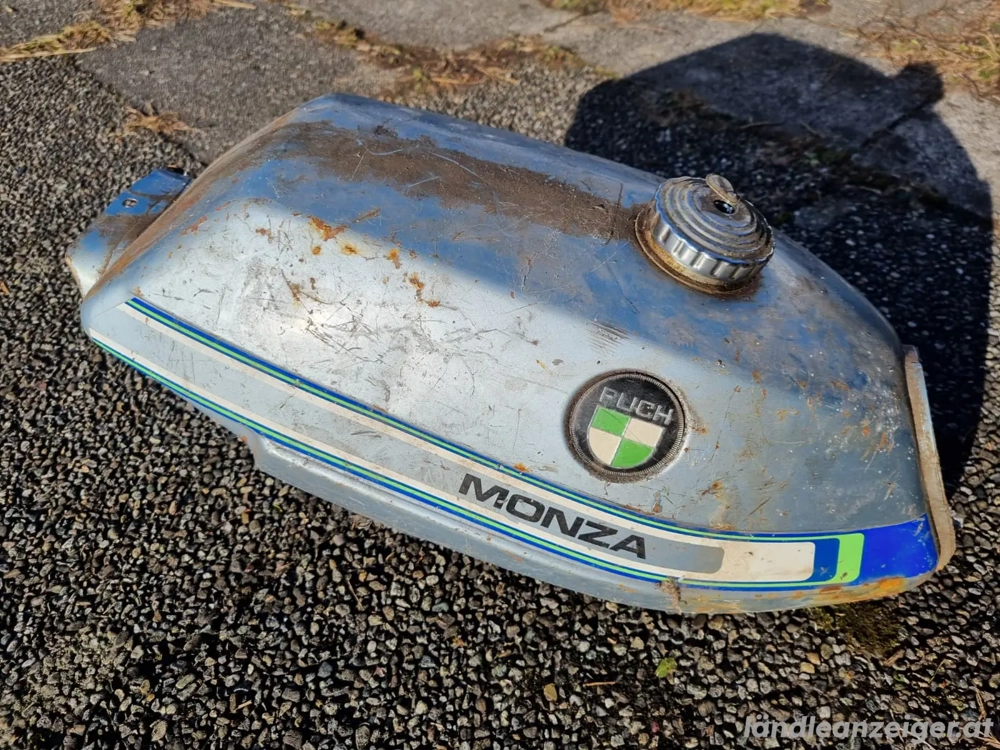 Puch Monza Tank
