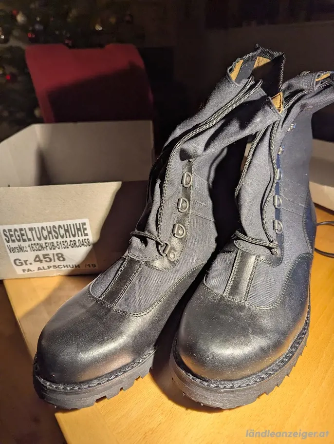 Segeltuchschuhe G 45